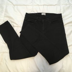 Caslon Black Stretch Skinny Jeans